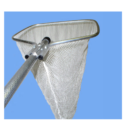 Basic Fish Dip Net - 4ft handle, Knotless nylon mesh Basic Fish Dip Net - 4ft handle, Knotless nylon mesh