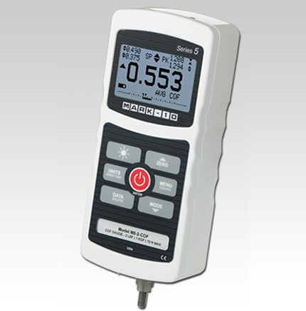 M5-2-COF Coefficient Of Friction Gauge M5-2-COF Coefficient Of Friction Gauge