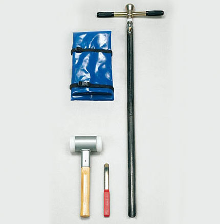 Single gouge auger set B Single gouge auger set B