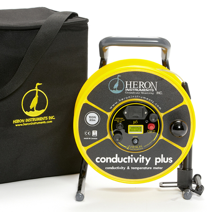 conductivity plus - Conductivity and Temperature Meter conductivity plus - Conductivity and Temperature Meter