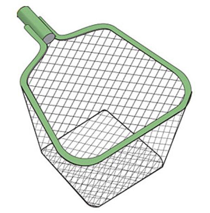 Heavy Duty Dip Net, 12" Deep, 1/2" Mesh Heavy Duty Dip Net, 12" Deep, 1/2" Mesh