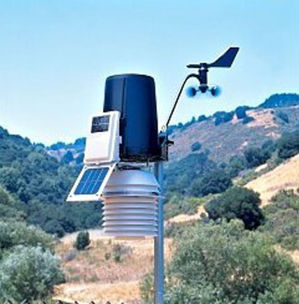 Wireless Vantage Pro2™ w/ 24-Hour Fan Aspirated Radiation Shield Wireless Vantage Pro2™ w/ 24-Hour Fan Aspirated Radiation Shield