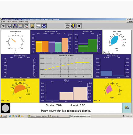 WeatherLink®, Windows, USB WeatherLink®, Windows, USB