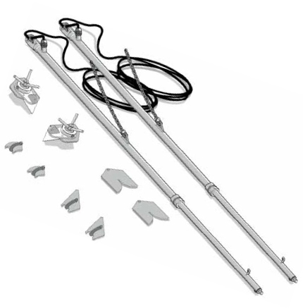 Boom Kit - Starboard Mount for 7.5 GPP Boom Kit - Starboard Mount for 7.5 GPP