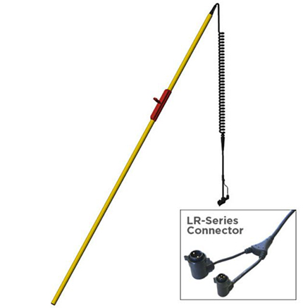 Electrode Pole 6ft 1pc LR-Series Electrode Pole 6ft 1pc LR-Series
