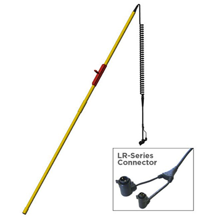 Electrode Pole 6ft 2pc LR-Series Electrode Pole 6ft 2pc LR-Series
