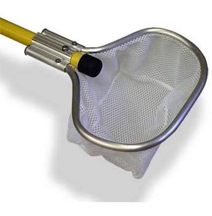 Loki LiveWell Dip Net, 4" Deep, 1/8" Mesh Loki LiveWell Dip Net, 4" Deep, 1/8" Mesh