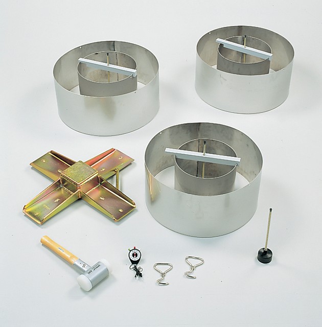 Double Ring Infiltrometer Double Ring Infiltrometer