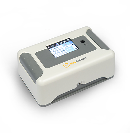 Continuous Radon Monitor with Bluetooth Continuous Radon Monitor with Bluetooth