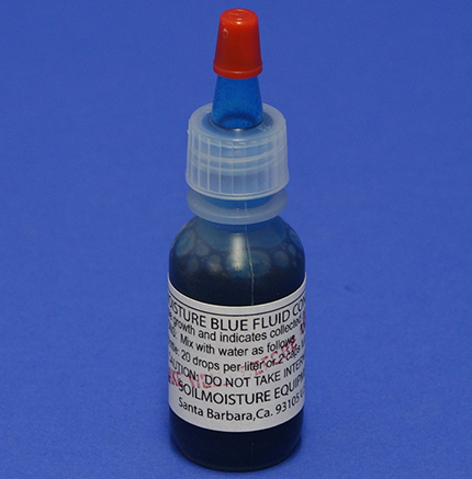 Tensiometer Herbicide/Algaecide Additive with Blue Colouring