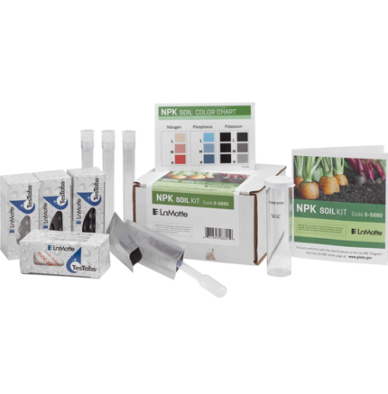 NPK Soil Test Kit NPK Soil Test Kit