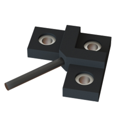 3-Hole Bolt-On Strain Gauge Sensor 3-Hole Bolt-On Strain Gauge Sensor