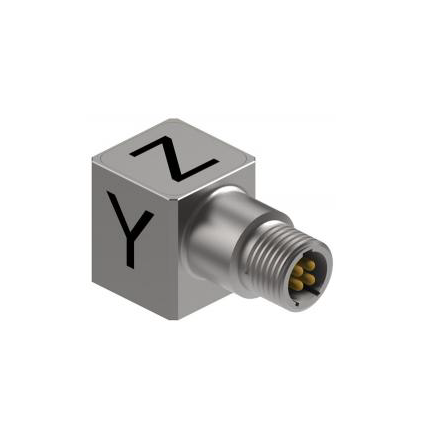 Triaxial Accelerometer with TEDS
