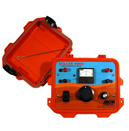 Analog Resistance Meter Analog Resistance Meter