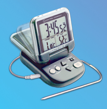Traceable® Alarm Thermometer/Alarm Timer Traceable® Alarm Thermometer/Alarm Timer