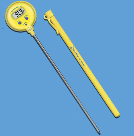 Traceable® Lollipop™ Shock/Waterproof Thermometer