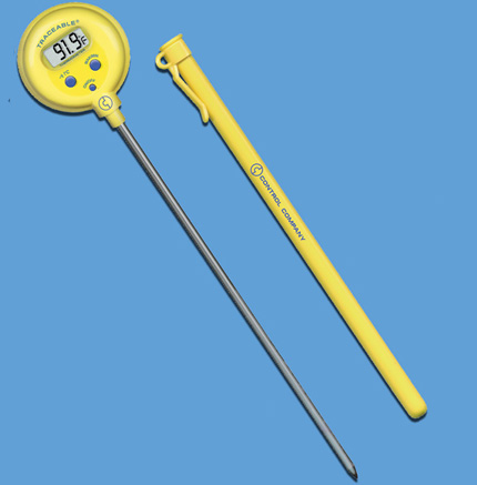 Traceable® Lollipop™ Shock/Waterproof Thermometer Traceable® Lollipop™ Shock/Waterproof Thermometer