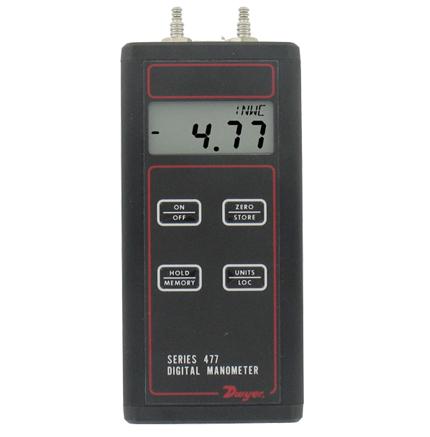 Handheld Digital Manometer Handheld Digital Manometer