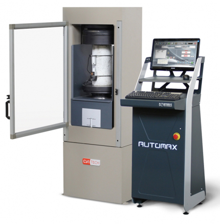 AUTOMAX E-Modulus Console for Elastic Modulus and Poisson Ratio AUTOMAX E-Modulus Console for Elastic Modulus and Poisson Ratio