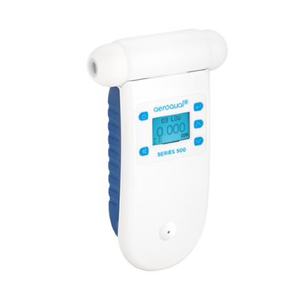 Series 500 – Portable Air Quality Monitor Series 500 – Portable Air Quality Monitor