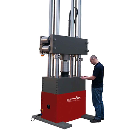 500kN Virtual Infinite Stiffness Load Frame 500kN Virtual Infinite Stiffness Load Frame