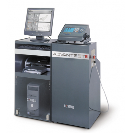 ADVANTEST 9, Servo-Hydraulic Control Console ADVANTEST 9, Servo-Hydraulic Control Console