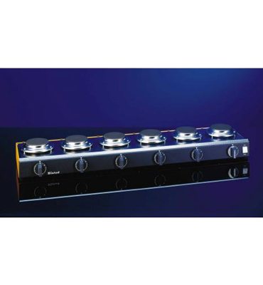 Gerhardt Laboratory 6 place Hotplate Gerhardt Laboratory 6 place Hotplate