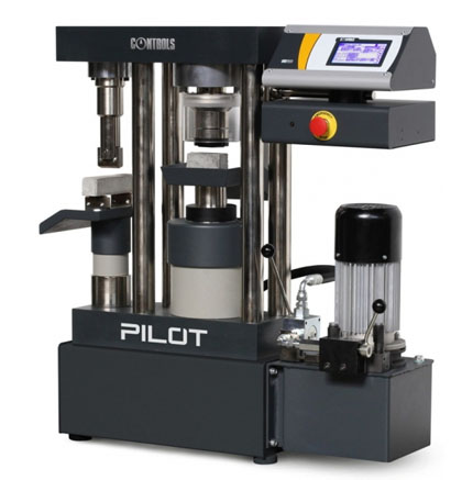 PILOT Automatic Compression-Flexural Cement Testers PILOT Automatic Compression-Flexural Cement Testers