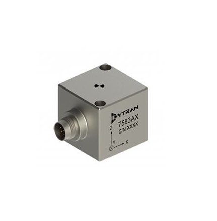 Triaxial VC MEMS Accelerometer 7583 Series Triaxial VC MEMS Accelerometer 7583 Series