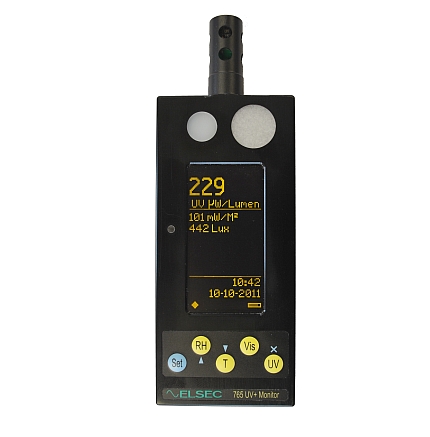 Elsec - Monitor & Data Logger (UV/T/RH/Visible light) Elsec - Monitor & Data Logger (UV/T/RH/Visible light)
