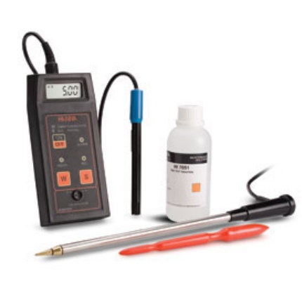 EC Meter for Direct Measurement in Soil EC Meter for Direct Measurement in Soil