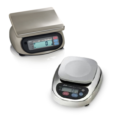 Compact Bench Weighing Scales (Wet Applications)