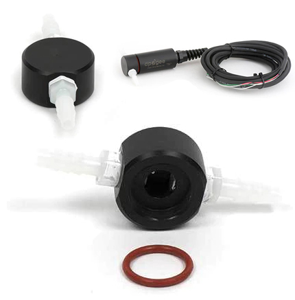 Oxygen Meter / Sensor Flow Through Head Oxygen Meter / Sensor Flow Through Head