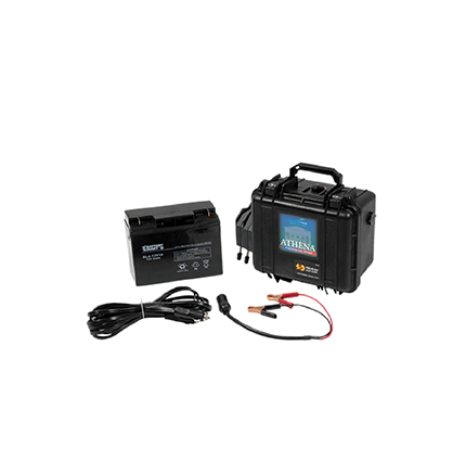 Athena²® 12 Volt Peristaltic Pump With Double Pump Head Athena²® 12 Volt Peristaltic Pump With Double Pump Head