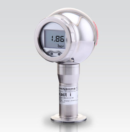 x|act i Precision Pressure Transmitter-Hygienical Application