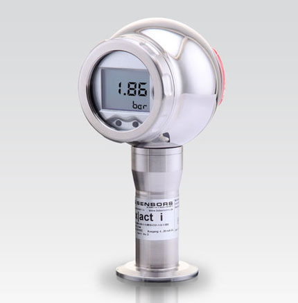 x|act i Precision Pressure Transmitter-Hygienical Application x|act i Precision Pressure Transmitter-Hygienical Application