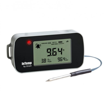 InTemp Bluetooth Low Energy 4m Temperature Probe Data Logger InTemp Bluetooth Low Energy 4m Temperature Probe Data Logger