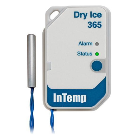 InTemp Dry Ice Logger - Multiple Use Data Logger (CX603) InTemp Dry Ice Logger - Multiple Use Data Logger (CX603)