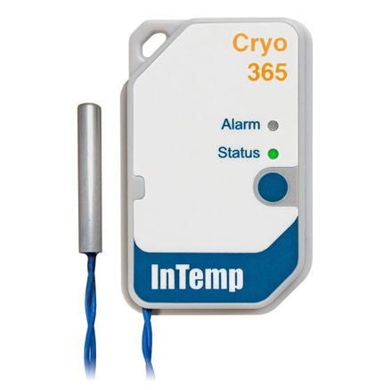 InTemp Cryogenic Multiple Use Data Logger (CX703)