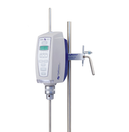 Compact Overhead Reversible Stirrer Compact Overhead Reversible Stirrer