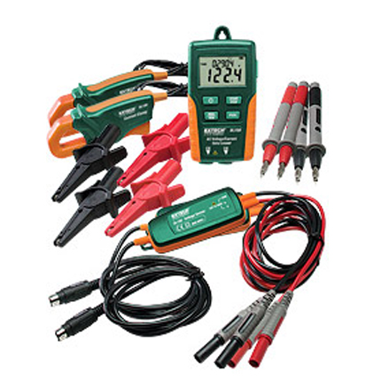 Dual Input True RMS AC Voltage/Current Datalogger Dual Input True RMS AC Voltage/Current Datalogger