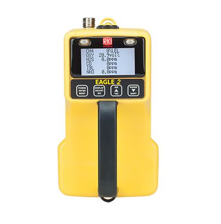 Gas Portable Monitor (RKI Eagle 2) - RENTAL