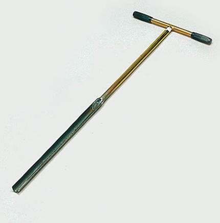 Single gouge auger, 50 cm, Ø 30 mm