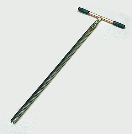 Single gouge auger, 100 cm, Ø 30 mm