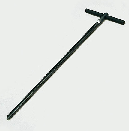 Single gouge auger, Purckhauer, 100 cm Single gouge auger, Purckhauer, 100 cm