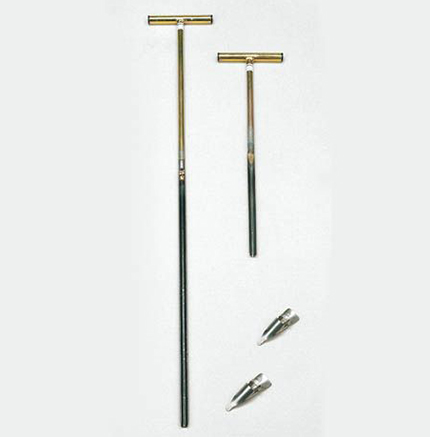Gouge auger set for top layers Gouge auger set for top layers