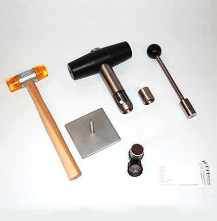 Soil corer, metha. set Soil corer, metha. set