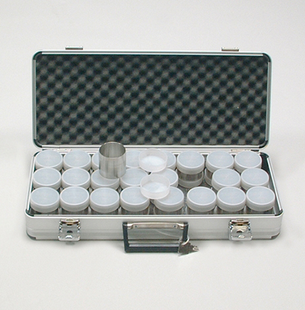 Case with soil sample rings Ø53mm, NN Case with soil sample rings Ø53mm, NN