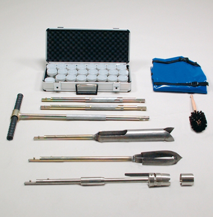 Sample ring kit model A, standard, 53 mm Sample ring kit model A, standard, 53 mm