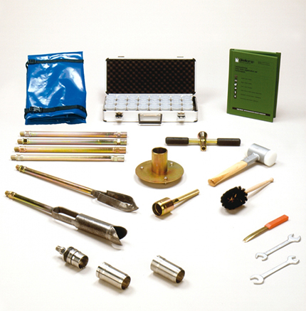 Sample ring kit model C, Ø 53 mm Sample ring kit model C, Ø 53 mm